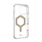 UAG Plyo Magsafe, Ice/Gold - iPhone 16 Pro Max