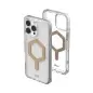 UAG Plyo Magsafe, Ice/Gold - iPhone 16 Pro Max
