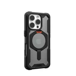 UAG Plasma XTE Magsafe, Black/Orange - iPhone 16 Pro