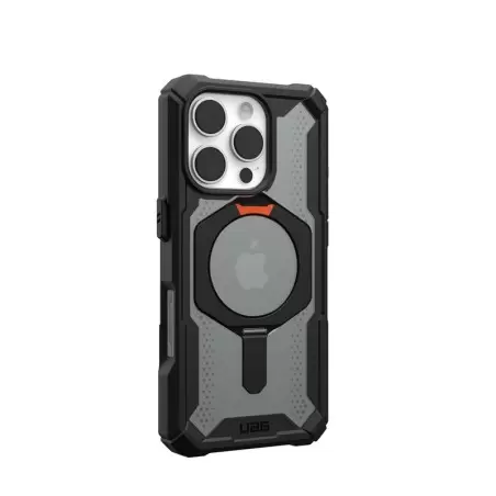 UAG Plasma XTE Magsafe, Black/Orange - iPhone 16 Pro
