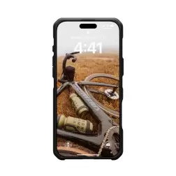 UAG Metropolis LT Magsafe, Kevlar Juoda - iPhone 16 Pro Max