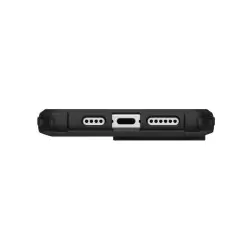 UAG Metropolis LT Magsafe, Kevlar Juoda - iPhone 16 Pro Max