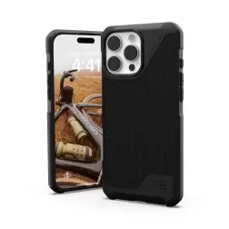 UAG Metropolis LT Magsafe, Kevlar Juoda - iPhone 16 Pro Max