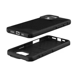 UAG Metropolis LT Magsafe, Kevlar Juoda - iPhone 16 Pro Max