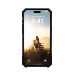 UAG Pathfinder Magsafe, Juoda - iPhone 16 Plus