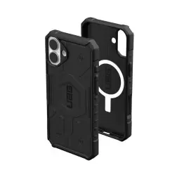 UAG Pathfinder Magsafe, Juoda - iPhone 16 Plus