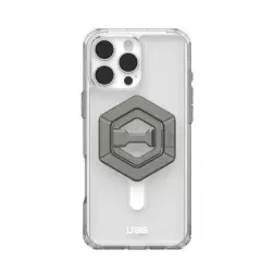 UAG Plyo Magsafe, Ledo Balta/Titanio Stovas - iPhone 16 Pro Max
