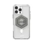 UAG Plyo Magsafe, Ice White/Titanium Stand - iPhone 16 Pro Max