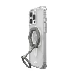 UAG Plyo Magsafe, Ice White/Titanium Stand - iPhone 16 Pro Max