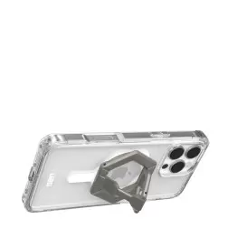 UAG Plyo Magsafe, Ledo Balta/Titanio Stovas - iPhone 16 Pro Max