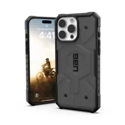 UAG Pathfinder Magsafe, Sidabras - iPhone 16 Pro Max