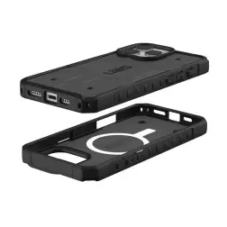 UAG Pathfinder Magsafe, Silver - iPhone 16 Pro Max