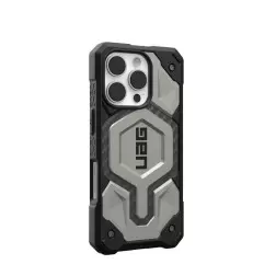 UAG Monarch Pro Magsafe, Titanium - iPhone 16 Pro