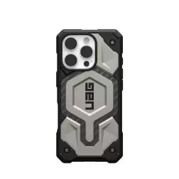 UAG Monarch Pro Magsafe, Titanium - iPhone 16 Pro