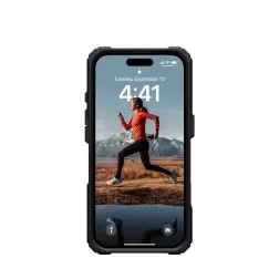 UAG Plasma XTE Magsafe, Juoda/Oranžinė - iPhone 16