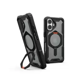 UAG Plasma XTE Magsafe, Juoda/Oranžinė - iPhone 16