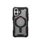 UAG Plasma XTE Magsafe, Black/Orange - iPhone 16