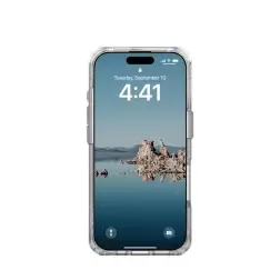 UAG Plyo Magsafe, Ice/Silver - iPhone 16 Pro