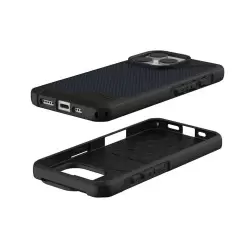 UAG Metropolis LT Magsafe, Kevlar Mallard - iPhone 16 Pro