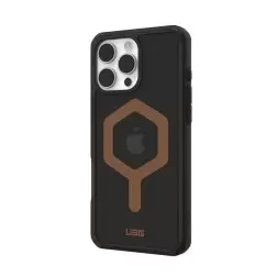 UAG Plyo Magsafe, Juoda/Bronza - iPhone 16 Pro Max