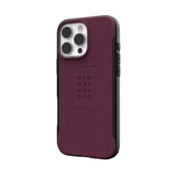 UAG Civilian Magsafe, Bordeaux - iPhone 16 Pro Max