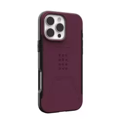 UAG Civilian Magsafe, Bordeaux - iPhone 16 Pro Max
