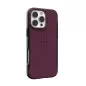 UAG Civilian Magsafe, Bordeaux - iPhone 16 Pro Max
