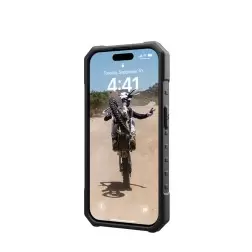 UAG Pathfinder MagSafe, sidabrinis - iPhone 15 Pro