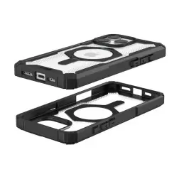 UAG Plasma XTE Magsafe, Black/Clear - iPhone 16 Pro Max