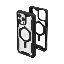 UAG Plasma XTE Magsafe, Juoda/Skaidri - iPhone 16 Pro Max