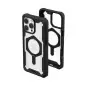 UAG Plasma XTE Magsafe, Black/Clear - iPhone 16 Pro Max