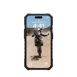UAG Pathfinder MagSafe, sidabrinis - iPhone 15 Pro