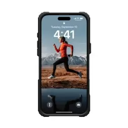 UAG Plasma XTE Magsafe, Juoda/Skaidri - iPhone 16 Pro Max