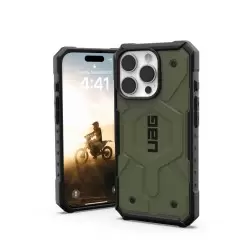 UAG Pathfinder Magsafe, Alyvų Drab - iPhone 16 Pro