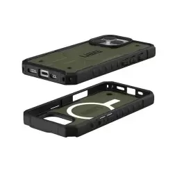 UAG Pathfinder Magsafe, Alyvų Drab - iPhone 16 Pro