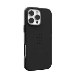 UAG Civilian Magsafe, Juoda - iPhone 16 Pro Max