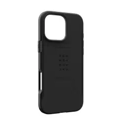 UAG Civilian Magsafe, Juoda - iPhone 16 Pro Max