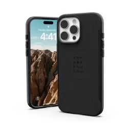 UAG Civilian Magsafe, Juoda - iPhone 16 Pro Max