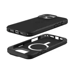 UAG Civilian Magsafe, Juoda - iPhone 16 Pro Max