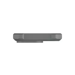 UAG Būtina Armor MagSafe, sidabrinė - iPhone 15 Pro