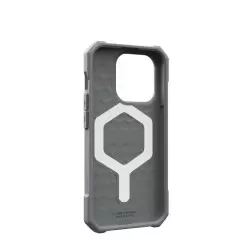 UAG Būtina Armor MagSafe, sidabrinė - iPhone 15 Pro