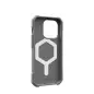 UAG Essential Armor MagSafe, silver - iPhone 15 Pro