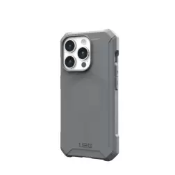 UAG Būtina Armor MagSafe, sidabrinė - iPhone 15 Pro