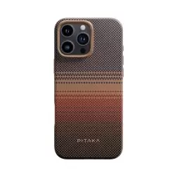 Pitaka Military-Grade Protective Case, Sunset - iPhone 16 Pro