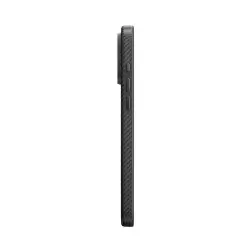 Pitaka MagEZ Case Pro 4, Juoda/Pilka Tvilis - iPhone 16 Pro