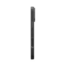 Pitaka MagEZ Case Pro 4, Juoda/Pilka Tvilis - iPhone 16 Pro