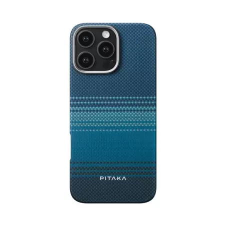 Pitaka Tactile Woven Case, Moonrise - iPhone 16 Pro