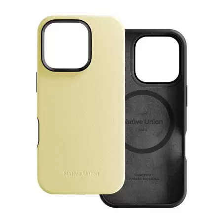 Native Union Active Case, lemon - iPhone 16