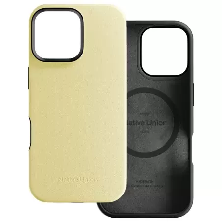 Native Union Active Case, lemon - iPhone 16 Pro Max