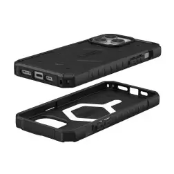 UAG Pathfinder MagSafe, juoda - iPhone 15 Pro Max